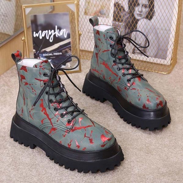 boots instagram women platform mid ankle lace-up waterproof 2021 winter motorcycle, Black
boots instagram women platform mid ankle lace-up waterproof 2021 winter motorcycle, Black