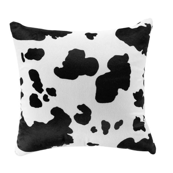 cushion/decorative pillow 1pc cow pattern case decorative short plush cushion cover for sofa bedroom
cushion/decorative pillow 1pc cow pattern case decorative short plush cushion cover for sofa bedroom