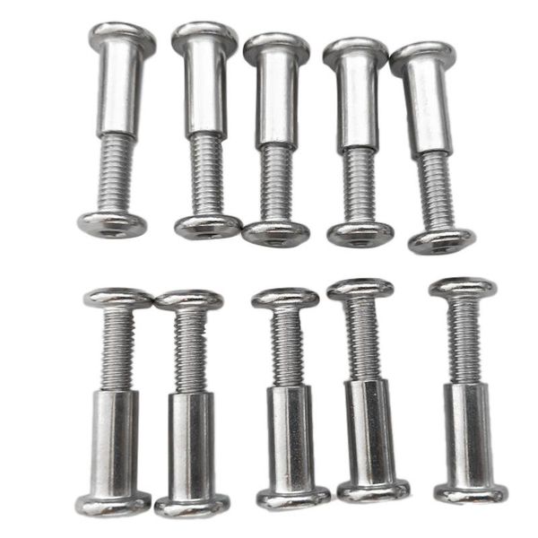pcs screw post fit for 5/16inch(8mm) hole dia male m6x20mm female m6x18mm belt buckle binding bolts leather fastener hand tools
pcs screw post fit for 5/16inch(8mm) hole dia male m6x20mm female m6x18mm belt buckle binding bolts leather fastener hand tools