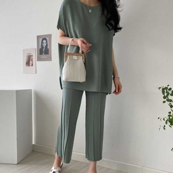 women's two piece pants vetement femme 2021 summer loose two piece set women tracksuit crop +pant suits women outfits ensemble, White
women's two piece pants vetement femme 2021 summer loose two piece set women tracksuit crop +pant suits women outfits ensemble, White