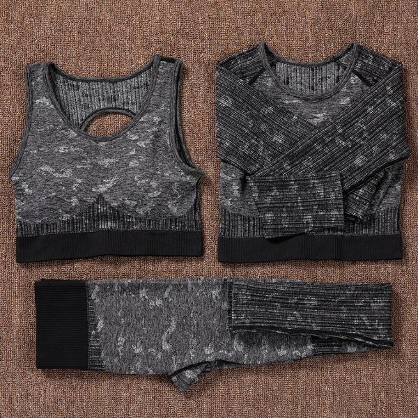 yoga outfit 2/3pcs seamless women set workout sportswear gym clothing fitness long sleeve crop high waist leggings sports suits
yoga outfit 2/3pcs seamless women set workout sportswear gym clothing fitness long sleeve crop high waist leggings sports suits