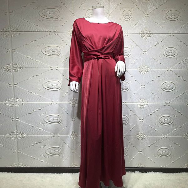robe femme hiver 2021 abaya dubai turkey muslim fashion satin dress abayas islam clothing dresses for women musulman de modeplus size clothe, Red
robe femme hiver 2021 abaya dubai turkey muslim fashion satin dress abayas islam clothing dresses for women musulman de modeplus size clothe, Red