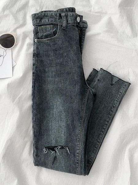 women's jeans 2021 denim skinny ripped pants high waist stretch slim pencil trousers, Blue
women's jeans 2021 denim skinny ripped pants high waist stretch slim pencil trousers, Blue
