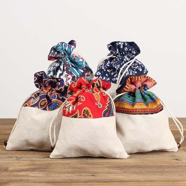 storage bags patchwork elegant linen cloth pouch velvet drawstring jewelry cosmetic bag travel protection collection 2pcs/lot
storage bags patchwork elegant linen cloth pouch velvet drawstring jewelry cosmetic bag travel protection collection 2pcs/lot