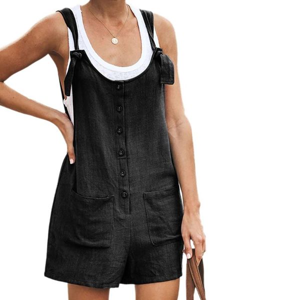plus size 3xl women cotton linen jumpsuit playsuit pocket wide leg rompers strappy overalls casual loose solid women's jumpsuits &, Black;white
plus size 3xl women cotton linen jumpsuit playsuit pocket wide leg rompers strappy overalls casual loose solid women's jumpsuits &, Black;white