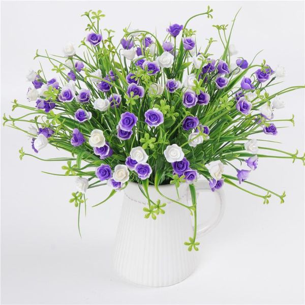 decorative flowers & wreaths artificial flower grass simulation bouquet floral decor plastic fake plant ornament
decorative flowers & wreaths artificial flower grass simulation bouquet floral decor plastic fake plant ornament