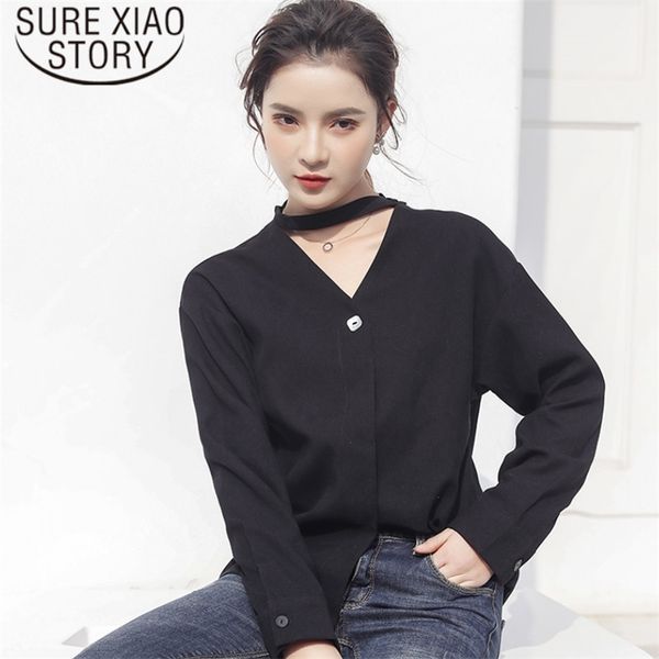 blusas mujer de moda harajuku womens and blouses solid button halter women long sleeve shirts chiffon blouse 2147 50 210510, White
blusas mujer de moda harajuku womens and blouses solid button halter women long sleeve shirts chiffon blouse 2147 50 210510, White