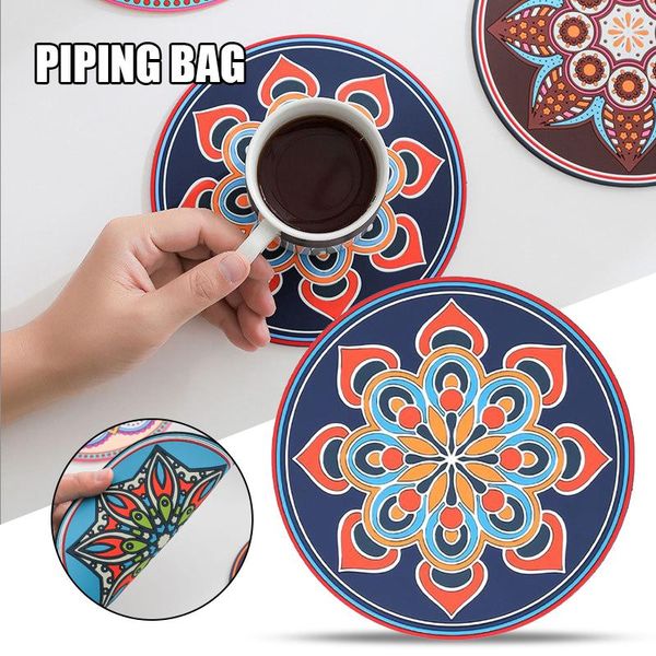 mats & pads thickened silicone heat insulation pad retro floral pattern round high temperature resistant household anti-scalding home
mats & pads thickened silicone heat insulation pad retro floral pattern round high temperature resistant household anti-scalding home