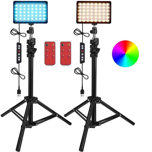 flash heads 2 packs rgb pography light led video sence mode 2500-6500k with adjustable tripod remote control for shooting
flash heads 2 packs rgb pography light led video sence mode 2500-6500k with adjustable tripod remote control for shooting