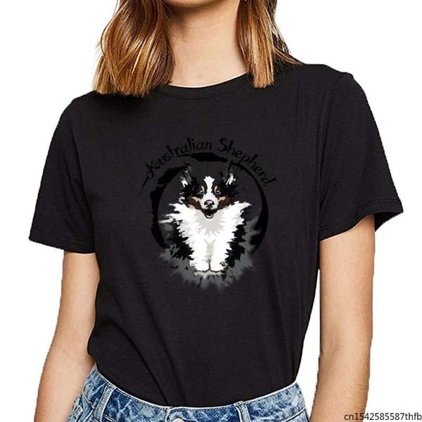 women's t-shirt fashion cute dog lady tshirt classic short-sleeved black and white
women's t-shirt fashion cute dog lady tshirt classic short-sleeved black and white
