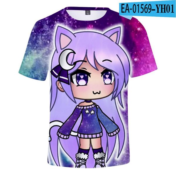 men's t-shirts cute gacha life tee loose casual tshirt boys/girls short sleeve t shirt adults men women summer print, White;black
men's t-shirts cute gacha life tee loose casual tshirt boys/girls short sleeve t shirt adults men women summer print, White;black