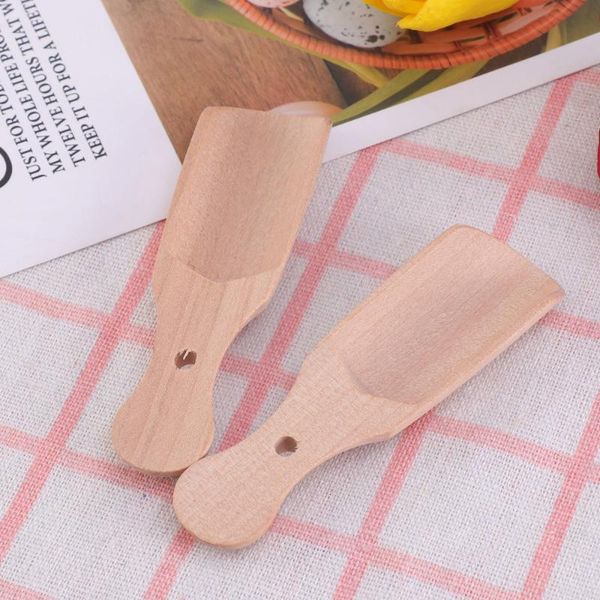 spoons 2pcs wooden bath salt scoop teaspoon small shovel powder scoops (type)
spoons 2pcs wooden bath salt scoop teaspoon small shovel powder scoops (type)