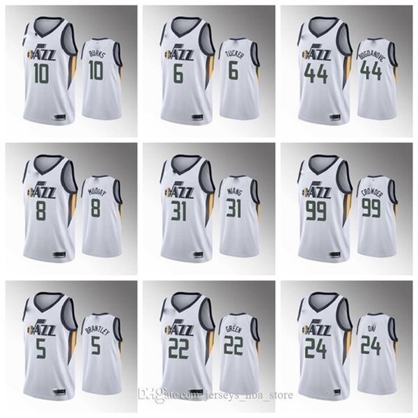 09utah\rjazz\rmen mike conley 90s white basketball jersey donovan mitchell rudy gobert bojan bogdanovic clarkson miye oni mudiay, Black
09utah\rjazz\rmen mike conley 90s white basketball jersey donovan mitchell rudy gobert bojan bogdanovic clarkson miye oni mudiay, Black