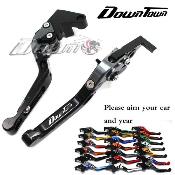 motorcycle brakes cnc adjustable foldable extendable clutch brake lever set fit for kymco downtown 125/200/300/350
motorcycle brakes cnc adjustable foldable extendable clutch brake lever set fit for kymco downtown 125/200/300/350