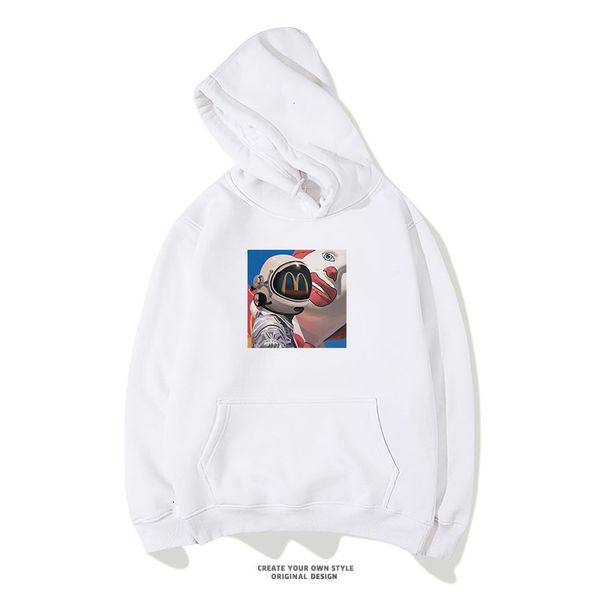 men's hoodies & sweatshirts space astronauts printed velour jumper casual male/female hoodies with hood streetwear hip hop sweaters har, Black
men's hoodies & sweatshirts space astronauts printed velour jumper casual male/female hoodies with hood streetwear hip hop sweaters har, Black