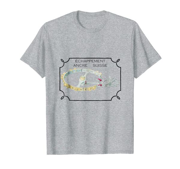 watchmaker t shirt, White;black