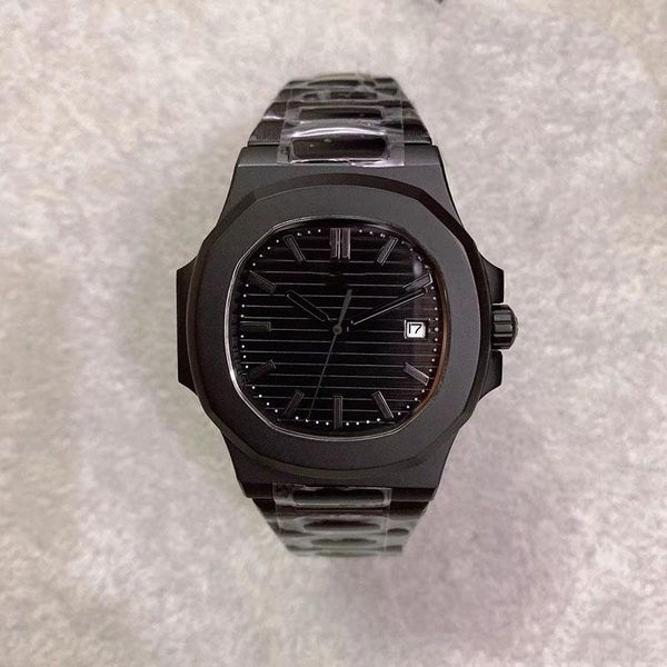 2020 new waterproof watch automatic watches 5711 silver strap blue stainless mens mechanical montre de luxe wristwatch, Slivery;brown
2020 new waterproof watch automatic watches 5711 silver strap blue stainless mens mechanical montre de luxe wristwatch, Slivery;brown