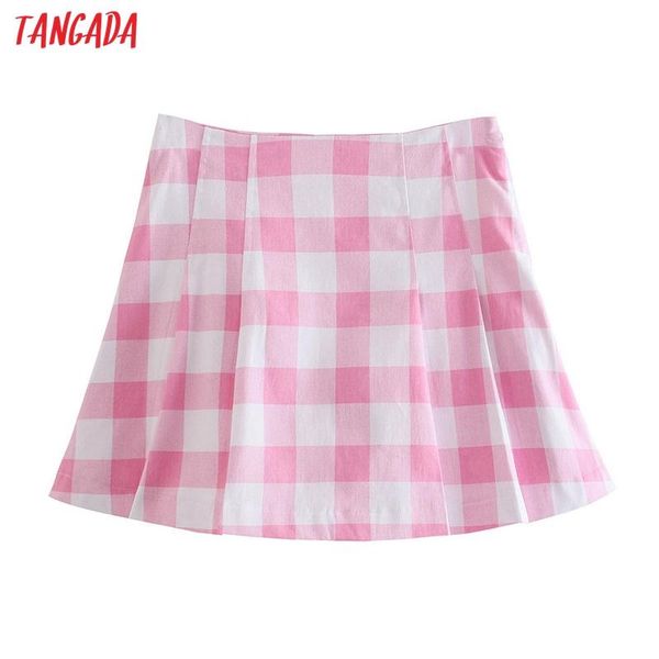 women's shorts tangada women vintage pink skirt zipper female retro casual pantalones 3r15, White;black
women's shorts tangada women vintage pink skirt zipper female retro casual pantalones 3r15, White;black