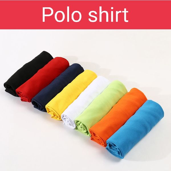 women's short-sleeved summer handsome tide brand fashion men's polo shirt top, White;black
women's short-sleeved summer handsome tide brand fashion men's polo shirt top, White;black