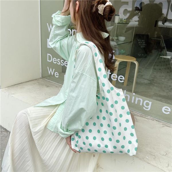 storage bags canvas tote bag eco shopping daily use simple wave point folding handbag large capacity 4 colors for women shopper
storage bags canvas tote bag eco shopping daily use simple wave point folding handbag large capacity 4 colors for women shopper