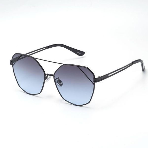 fashion sunglasses frames kajila women's square double beam net red trend 18624, Black
fashion sunglasses frames kajila women's square double beam net red trend 18624, Black