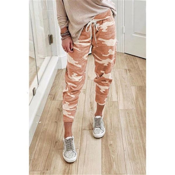 women's pants & capris camouflage printed lace-up trousers in spring and autumn are loose versatile elastic leg for sweatpants dd2h, Black;white
women's pants & capris camouflage printed lace-up trousers in spring and autumn are loose versatile elastic leg for sweatpants dd2h, Black;white
