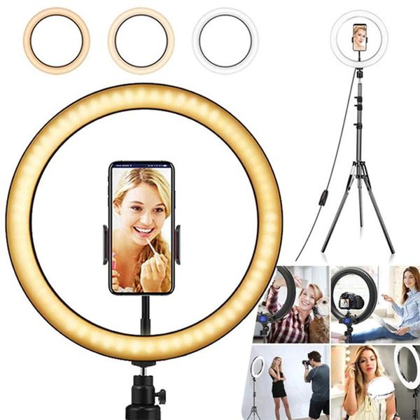 dimmable led pography lighting phone ringlight tripod stand selfie remote ring light lamp for tiktok youtube live flash heads
dimmable led pography lighting phone ringlight tripod stand selfie remote ring light lamp for tiktok youtube live flash heads