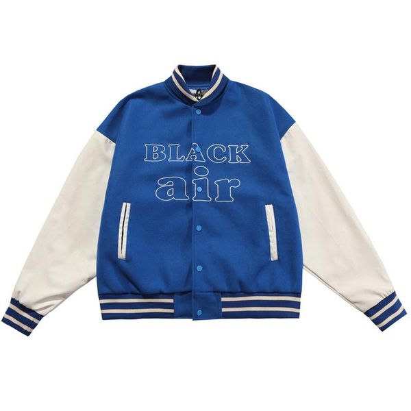 men's jackets men autumn pu leather varsity baseball retro patchwork coats v-neck harajuku oversize bomber jacket streetwear, Black;brown
men's jackets men autumn pu leather varsity baseball retro patchwork coats v-neck harajuku oversize bomber jacket streetwear, Black;brown