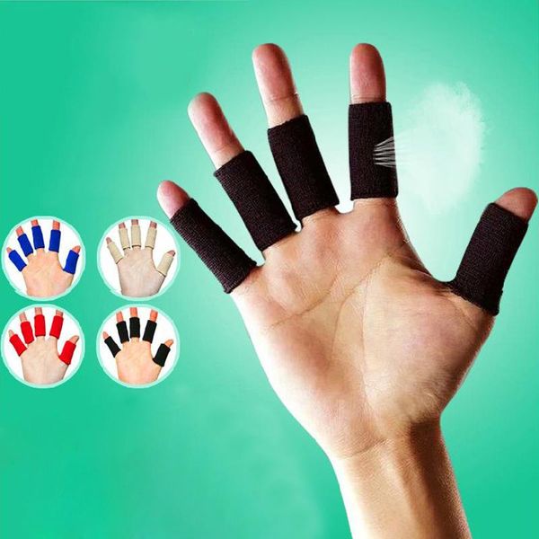 colors / 10 pcs finger protect guard tom's hug brand elastic basketball soccer volleyball sports protection tools elbow & knee pads, Black;gray
colors / 10 pcs finger protect guard tom's hug brand elastic basketball soccer volleyball sports protection tools elbow & knee pads, Black;gray