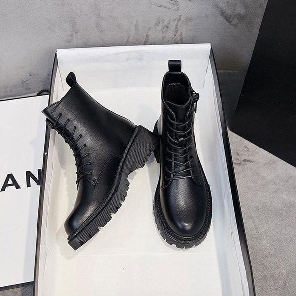boots women plush warm shoes winter pu leather platform female ankle zipper ladies cross-tied round toe footwear 2021, Black
boots women plush warm shoes winter pu leather platform female ankle zipper ladies cross-tied round toe footwear 2021, Black