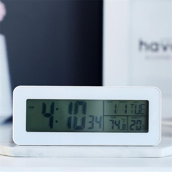 wall clocks mute creative lcd perpetual calendar living room study home clock , table timing alarm temperature hygrometer
wall clocks mute creative lcd perpetual calendar living room study home clock , table timing alarm temperature hygrometer