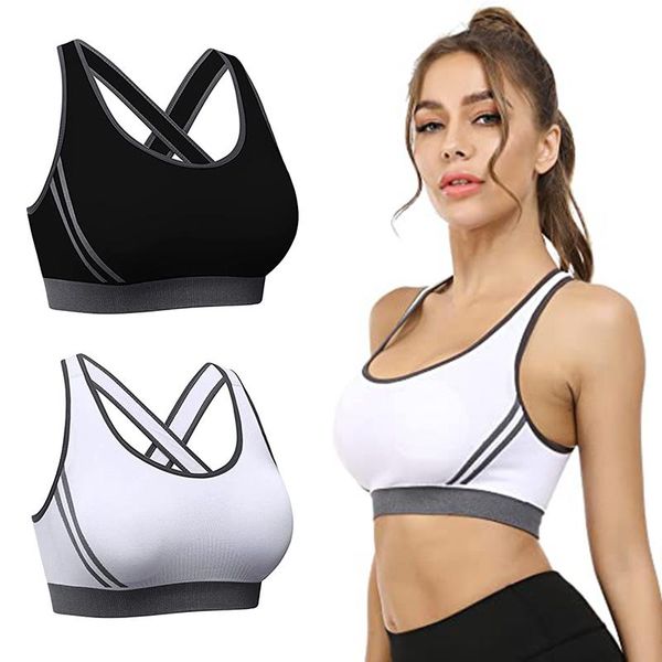 yoga outfit women sports bra back quick dry padded shockproof gym fitness running sport vest brassiere push up bras top
yoga outfit women sports bra back quick dry padded shockproof gym fitness running sport vest brassiere push up bras top