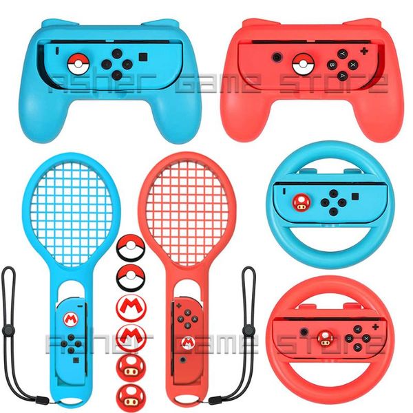 in 1 switch accessories 2 steering wheel tennis racket handle grip 6 cover for joy con controller game controllers & joysti joystic joystick
in 1 switch accessories 2 steering wheel tennis racket handle grip 6 cover for joy con controller game controllers & joysti joystic joystick