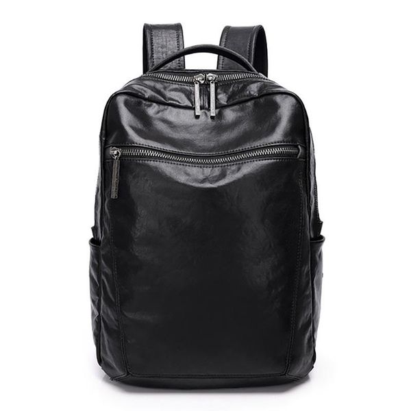 backpack aetoo fashionable high-capacity two-shoulder computer bag, vegetable tanned leather backpack, soft and delicate
backpack aetoo fashionable high-capacity two-shoulder computer bag, vegetable tanned leather backpack, soft and delicate