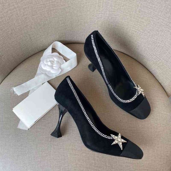 shoes women's suede dress cleats fashionable children's shoes round toe high heels decorative star splicing series, Black
shoes women's suede dress cleats fashionable children's shoes round toe high heels decorative star splicing series, Black