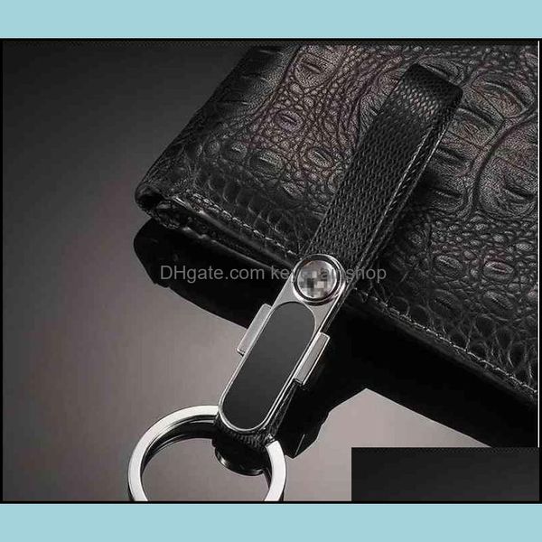 keychains fashion accessories mens simplicity woven leather rope metal key chain creative personality womens pendant laser gift drop deliver, Silver
keychains fashion accessories mens simplicity woven leather rope metal key chain creative personality womens pendant laser gift drop deliver, Silver