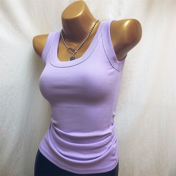 slim cotton white tank o neck off shouled casual sports women's elastic ribbed summer gray black purpl 220325
slim cotton white tank o neck off shouled casual sports women's elastic ribbed summer gray black purpl 220325