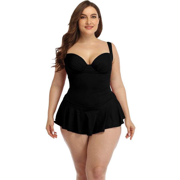 womens plus size swimwear fashion swimsuit swim swimwear swimm beachwear siamese multi-color one-pieceprint no bra underwire support summer, Black
womens plus size swimwear fashion swimsuit swim swimwear swimm beachwear siamese multi-color one-pieceprint no bra underwire support summer, Black
