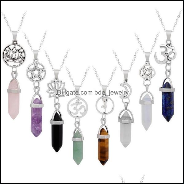 pendant necklaces natural stone pendants necklace chokers rose quartz healing crystals neecklaces drop delivery 2021 jewelr bdejewelry dhd84, Silver
pendant necklaces natural stone pendants necklace chokers rose quartz healing crystals neecklaces drop delivery 2021 jewelr bdejewelry dhd84, Silver
