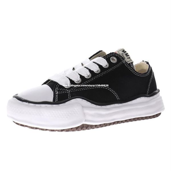 maison mihara yasuhiro original sole low cut canvas shoes for men miharayasuhiro toe cap sneaker mens mmy sports shoe womens sport265l
maison mihara yasuhiro original sole low cut canvas shoes for men miharayasuhiro toe cap sneaker mens mmy sports shoe womens sport265l