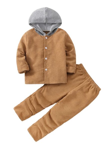 toddler boys colorblock hooded jacket & pants o3ix#, Black;white
toddler boys colorblock hooded jacket & pants o3ix#, Black;white