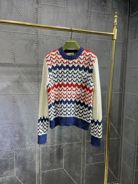 women's sweaters shenzhen nanyou ~ spring wool yarn jacquard knitting splicing stripe long sleeve, White;black
women's sweaters shenzhen nanyou ~ spring wool yarn jacquard knitting splicing stripe long sleeve, White;black
