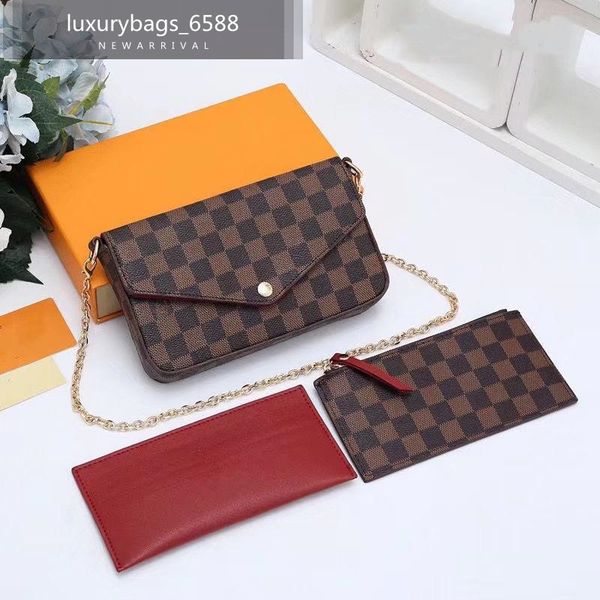 2022 european and american style luxury shoulder bag chain shoulder messenger bags 3 pieces classic
2022 european and american style luxury shoulder bag chain shoulder messenger bags 3 pieces classic
