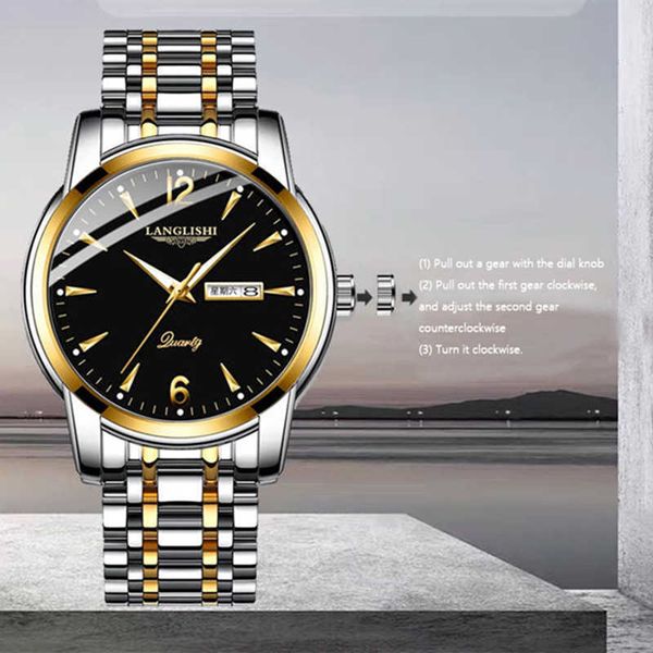 brand luxury men's 2022 new waterproof date clock men's sports es men's quartz casual watch, Slivery;brown
brand luxury men's 2022 new waterproof date clock men's sports es men's quartz casual watch, Slivery;brown