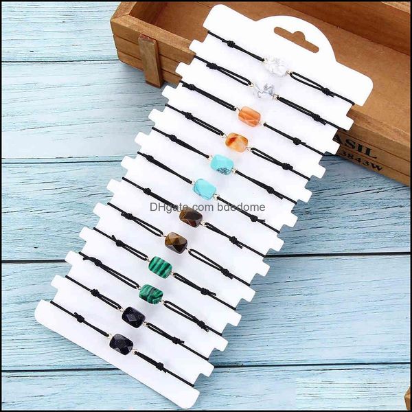 charm bracelets 12pcs/sets bohemia natural stone bracelets bangles for women rhinestone elastic black rope charms wristband an bdedome dh4x2, Golden;silver
charm bracelets 12pcs/sets bohemia natural stone bracelets bangles for women rhinestone elastic black rope charms wristband an bdedome dh4x2, Golden;silver