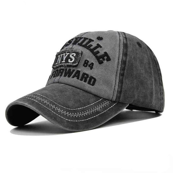 ball caps vintage embroidery letter baseball cap men spring summer caps streetwear washed cotton visor sun hip hop hats male 220318, Blue;gray
ball caps vintage embroidery letter baseball cap men spring summer caps streetwear washed cotton visor sun hip hop hats male 220318, Blue;gray