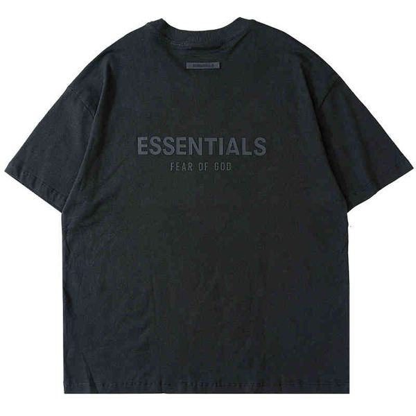 50% discount street tide brand bear high of god multi thread essentials back silicone letter loose fog short sleeve t-shirt factory sales, White;black
50% discount street tide brand bear high of god multi thread essentials back silicone letter loose fog short sleeve t-shirt factory sales, White;black