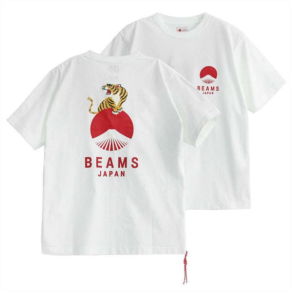 men's t-shirts warm wine bees japan 22ss tiger year limited cotton fujiyama red rope round neck printed short sleeve t-shirt, White;black
men's t-shirts warm wine bees japan 22ss tiger year limited cotton fujiyama red rope round neck printed short sleeve t-shirt, White;black