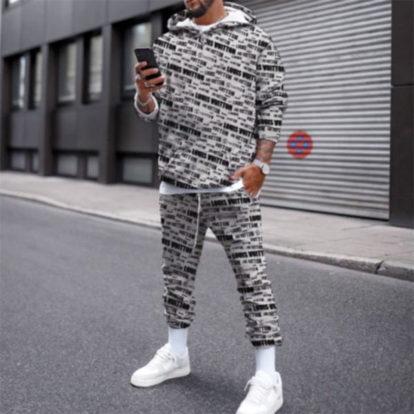 luxury 3d printed designer tracksuit suit men's sweater hoodies sportswear autumn new women's sweater hoodie sports loose long sle, Gray
luxury 3d printed designer tracksuit suit men's sweater hoodies sportswear autumn new women's sweater hoodie sports loose long sle, Gray