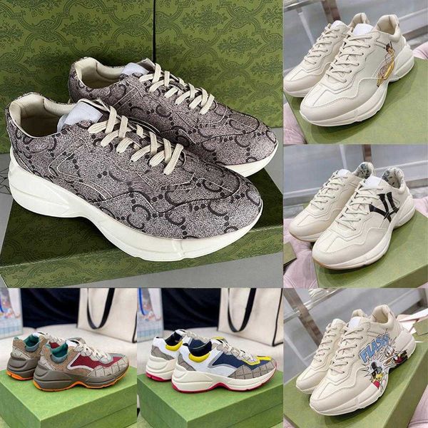 designer sneakers rhyton casual shoes men women vintage daddy sneaker brand lady luxurys runner trainers chaussures multicolor platform shoe, Black
designer sneakers rhyton casual shoes men women vintage daddy sneaker brand lady luxurys runner trainers chaussures multicolor platform shoe, Black